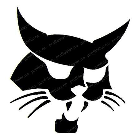 BOBCAT - Klistremerke / dekal