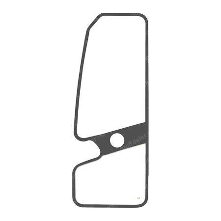 VOLVO - Kabin door-glass