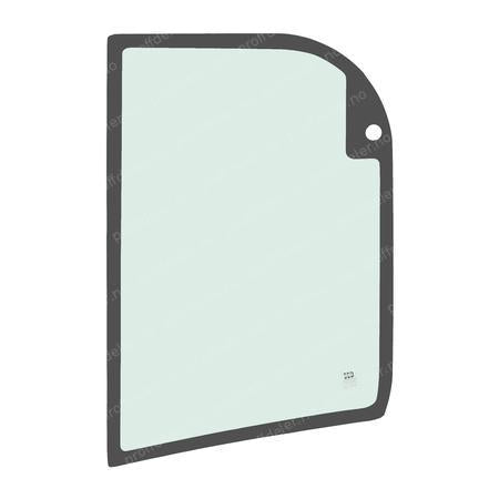BOBCAT - Kabinglass, side (venstre)