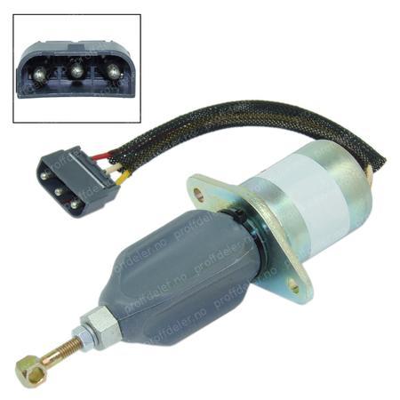 VOLVO - Motor/spole for motorstopp