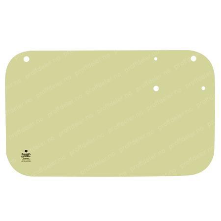 BOBCAT - Kabinglass, bak