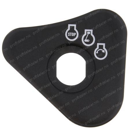 BOBCAT - Linse og symbol plate