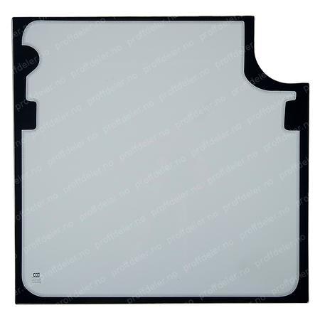 VOLVO - Kabinglass, front (øvre)
