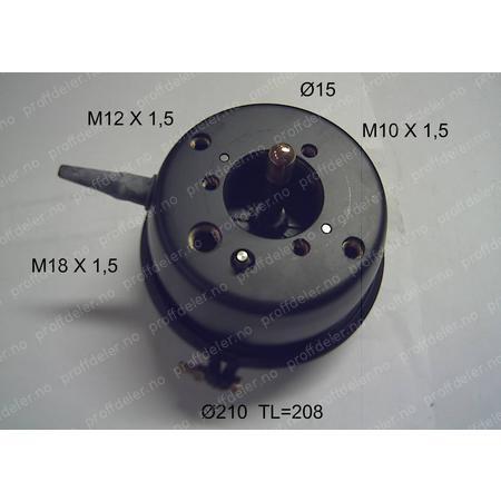 VOLVO - Servo brems (luft)