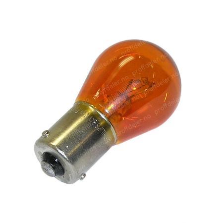 VOLVO - Pære 24v 21w bau15s amber