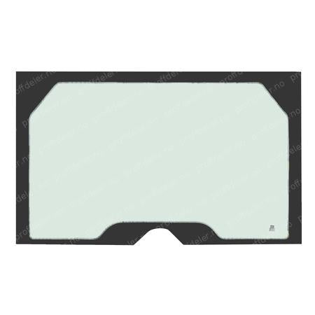 VOLVO - Kabinglass, bak