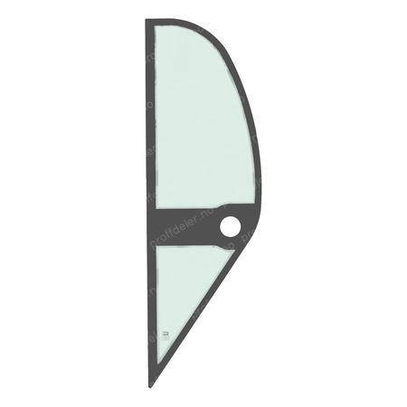 BOBCAT - Kabinglass, side (venstre)