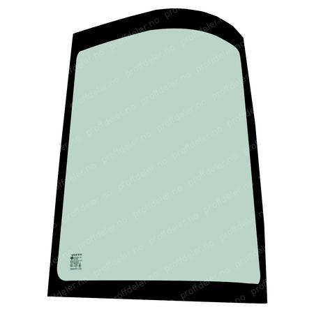 VOLVO - Kabinglass, side (venstre)