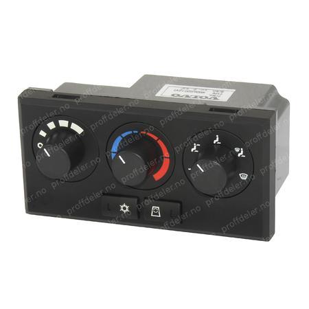 VOLVO - Airco/heating kontroll panal
