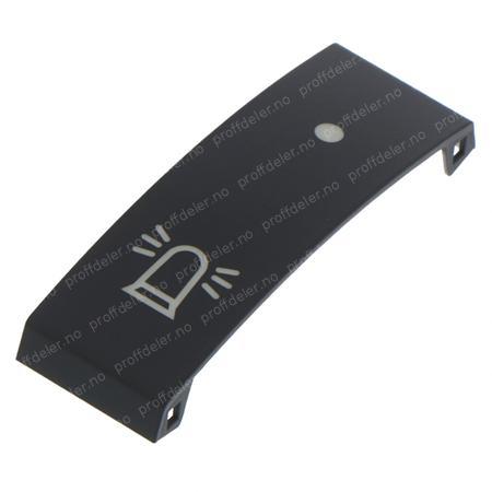 VOLVO - Linse og symbol plate