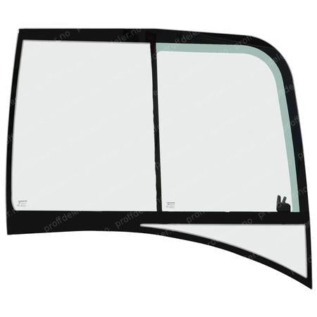 VOLVO - Kabinglass, side (høyre)