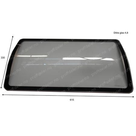 BOBCAT - Vindu panel-glass