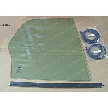 BOBCAT - Kabin side (øvre lh/rh)-glass