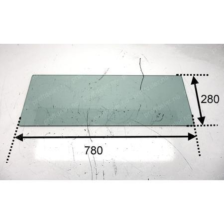 BOBCAT - Kabinglass, front (nedre)