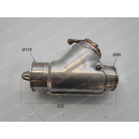 VOLVO - Del soot filter