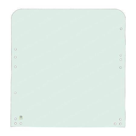 BOBCAT - Kabinglass, front (øvre)