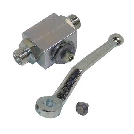 VOLVO - Hydraulisk kran