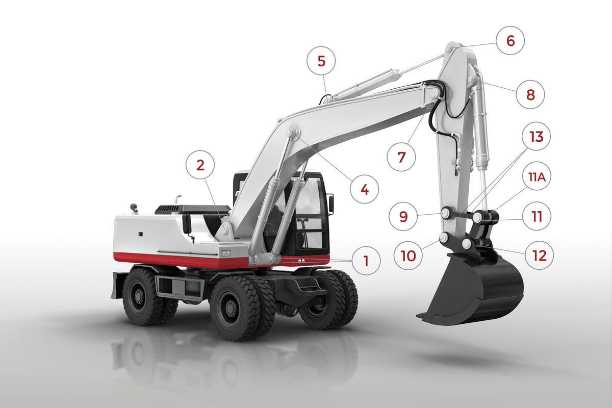 Bolter og foringer NEW HOLLAND MH5.6