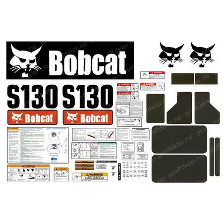 BOBCAT - Klistremerke / dekal