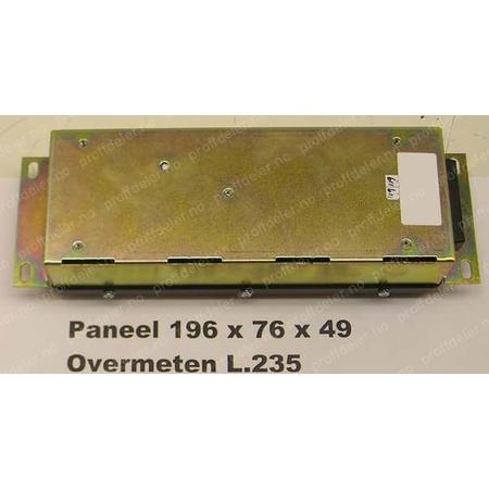 VOLVO - Panel