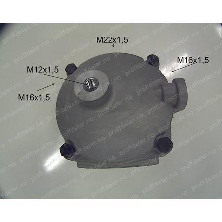 VOLVO - Luftbremseventil
