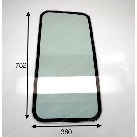 BOBCAT - Kabinglass, side (venstre)