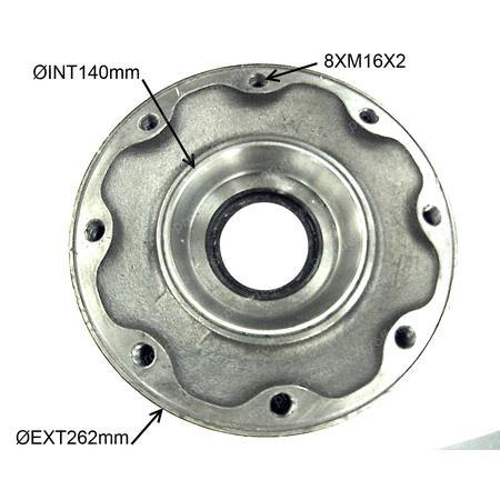BOBCAT - Del til hydraulikkmotor