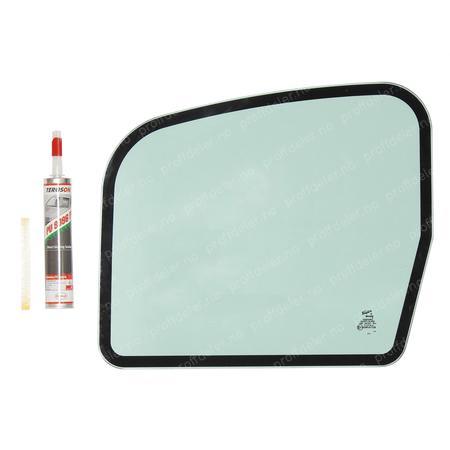 BOBCAT - Kabin dør (nedre lh)-glass