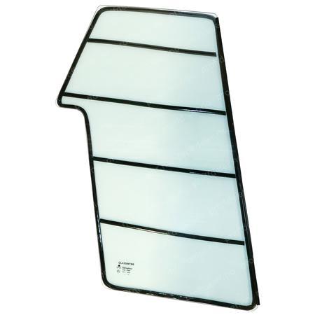 BOBCAT - Kabinglass, side (venstre)