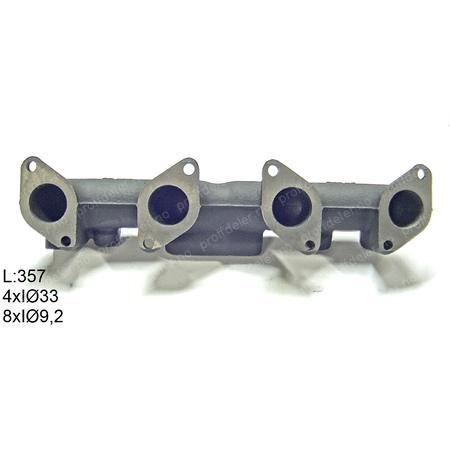 BOBCAT - Manifold int/exh.