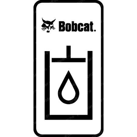 BOBCAT - Klistremerke / dekal