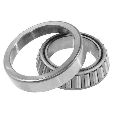 VOLVO - Konisk rullelager, komplett