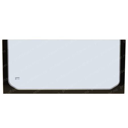 BOBCAT - Kabinglass, front (nedre)