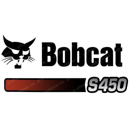 BOBCAT - Klistremerke / dekal