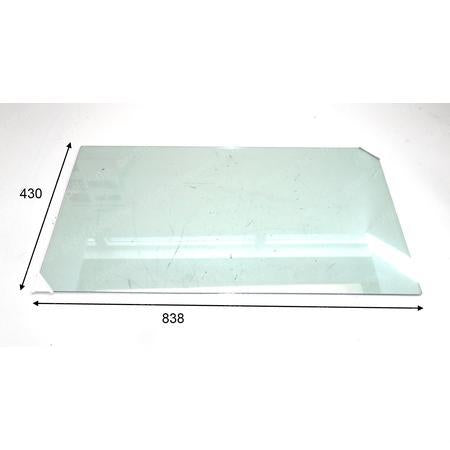 BOBCAT - Kabinglass, front (nedre)
