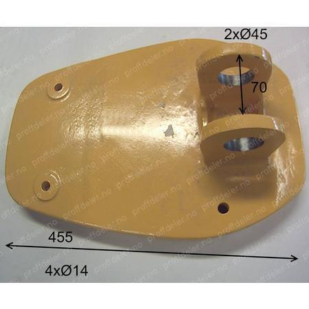 VOLVO - Del av hydraulisk sylinder