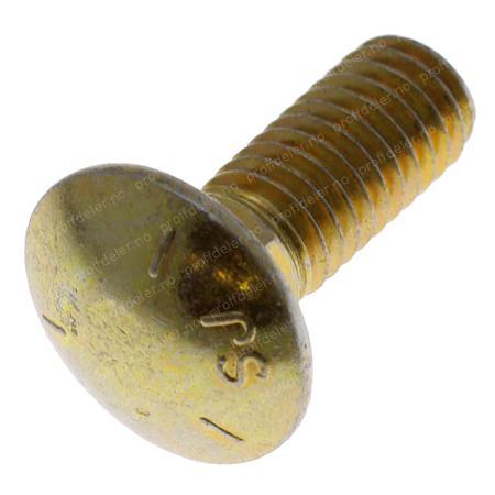 BOBCAT - Bolt,carriage,3/8-16x1.0 zinc