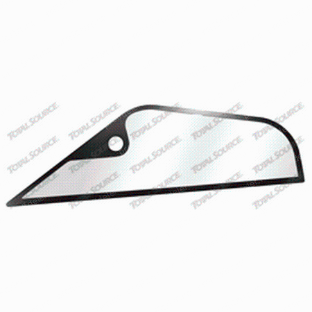 BOBCAT - Kabinglass, side (venstre)