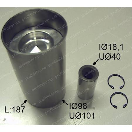 VOLVO - Motor mindre o/h sett