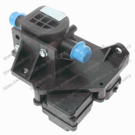 BOBCAT - Ventil motorized montert enhet