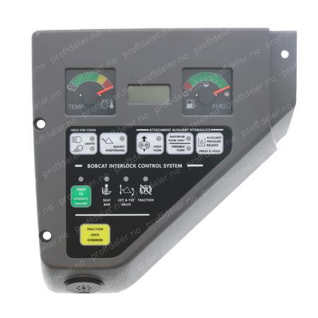 BOBCAT - Dashbord