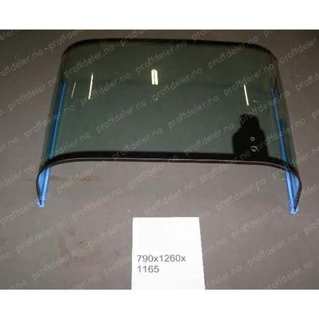 VOLVO - Kabinglass, bak