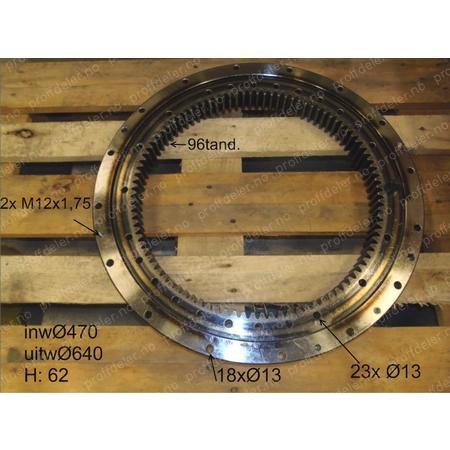 BOBCAT - Sving ring