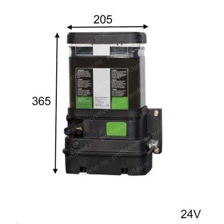 VOLVO - Central greasing system