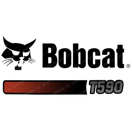BOBCAT - Klistremerke / dekal