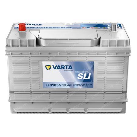 BOBCAT - Semi trekkraft batteri 12v 105a