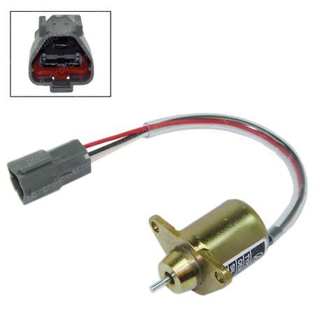 VOLVO - Motor/spole for motorstopp