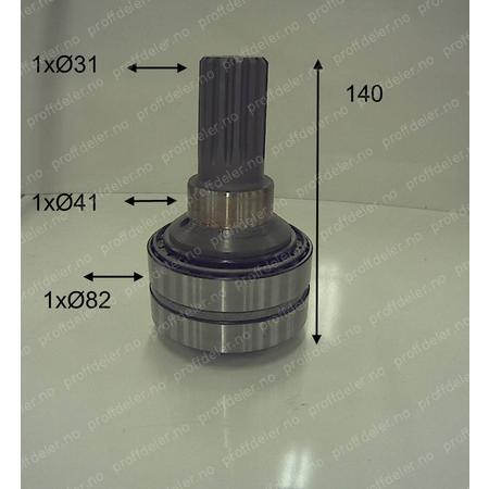 BOBCAT - Del til hydraulikkmotor