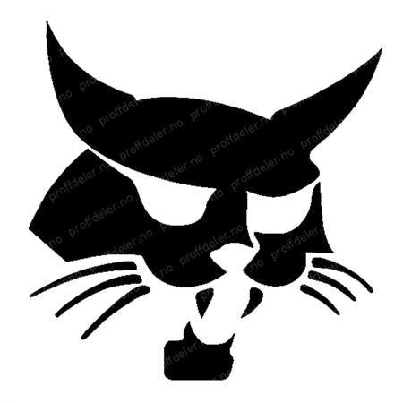 BOBCAT - Klistremerke / dekal