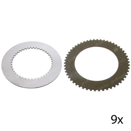 VOLVO - Platesett, girkasse